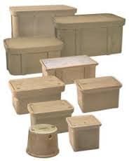 Martin Enterprises 486036FRPT15K-CTL-4220-SVE - Handhole Pc Na 48x60x36 Spl St Tes 4rk Ndt 4ko Wpe Nfl Cp 486036frpt15k-ctl Maen - 4220-sve