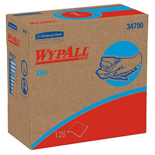 40-units min. Rainbow Technology Corporation  Cloth Wiping Paper White 9-3/4in X 16-3/4in Not Lint-free - 34790