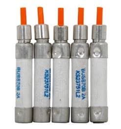 Bussmann, 70P-1/10A, FUSE 1/10 AMP 5/PK