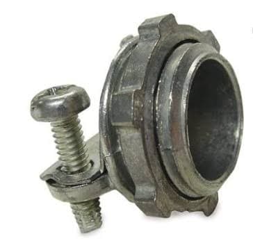 50-units min. ABB Installation Products  Conn Romex For Electrical Cable 1/2in - NC301