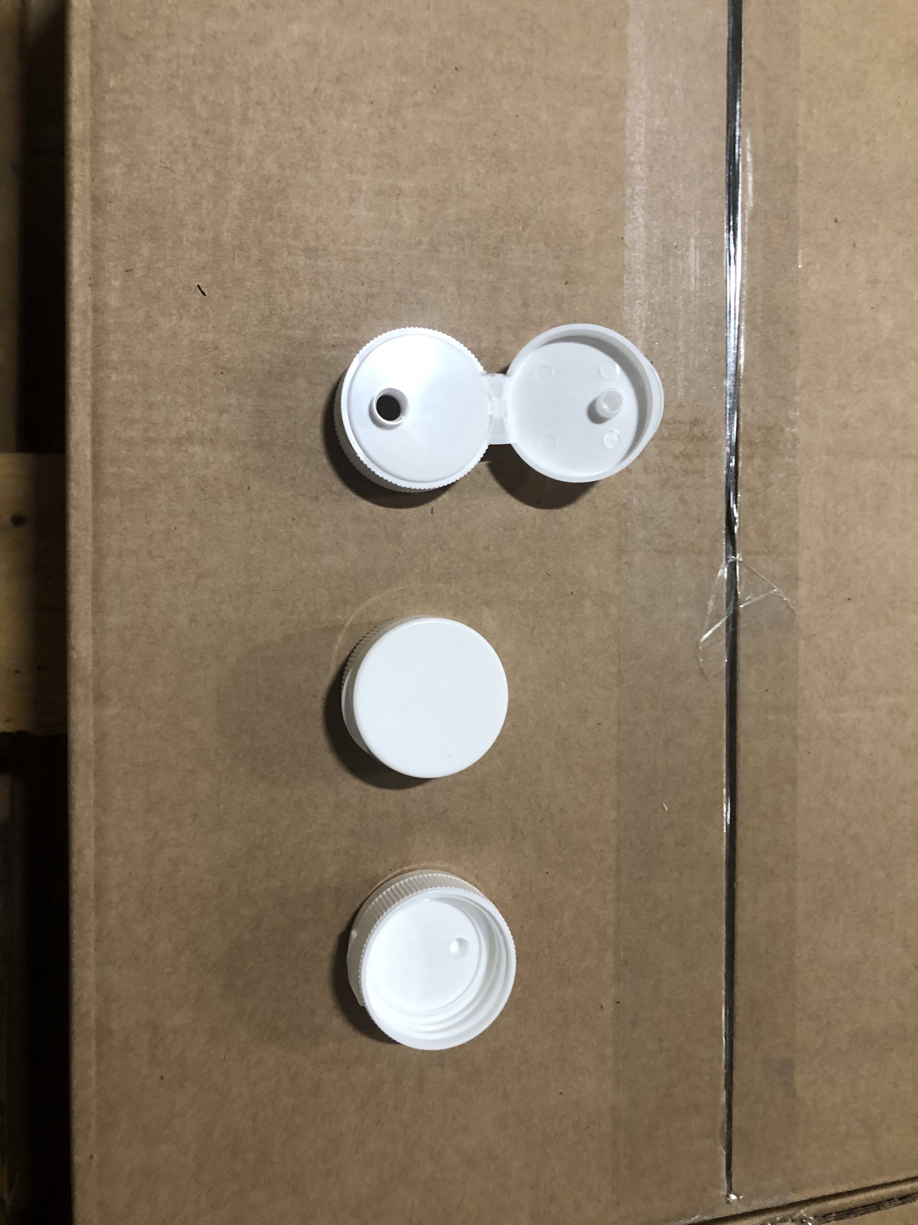1000-units min. American Chemical Solutions  33-400 Dispensing Cap White No Liner - 33-400 Dispensing Cap