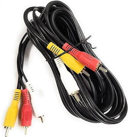 100-units min. Holland Electronics  Cable Rca 12 Ft - ASB700-12