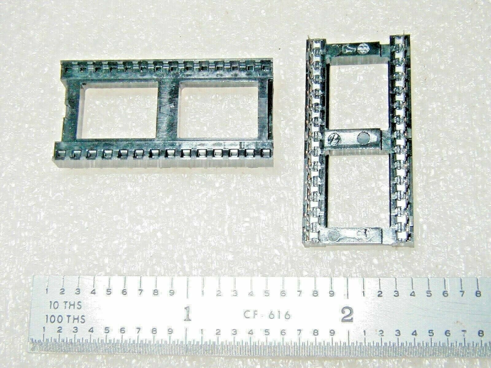 5556-units min. Augat - Socket dip 28PIN cu alloy - 228-AG29D - 228-AG29D