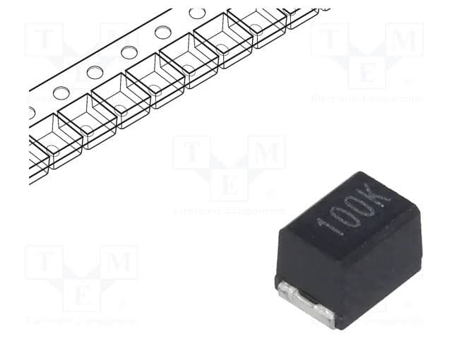 4562-units min. Tdk - NL453232T-100K - NL453232T-100K