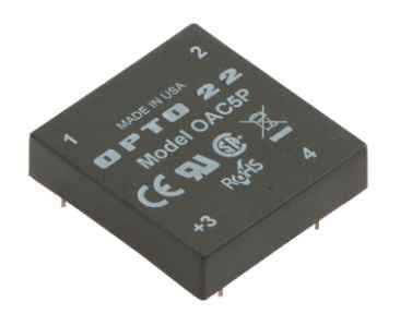 50-units min. Opto - OAC5P - OPT OAC5P - OPT OAC5P