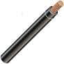 Generic Brand 401099-01215 - #2 AWG THHN STR BLACK - SOUTHWIRE -E51583F, CERRO SLPWIRE, UNITED COPPER-E194031