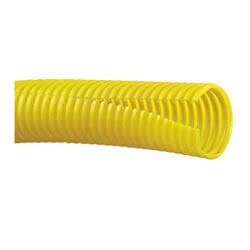 118-units min. Panduit   TUBING 3/4 CORRUGATED LOOM POLYETHYLENE YELLOW (ORDER AND ISSUED PER FOOT) ROHS - CLT75F-C4