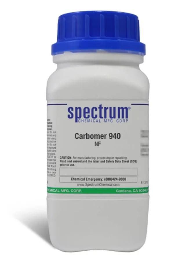 Spectrum Chemical Mfg. Corp. C1477-45KGBL - Carbomer 940, Nf  Cas: 9003-01-4
