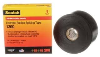 2-units min. 3M  Linerless Splicing Tape 2" X 30' - 130C-2X30