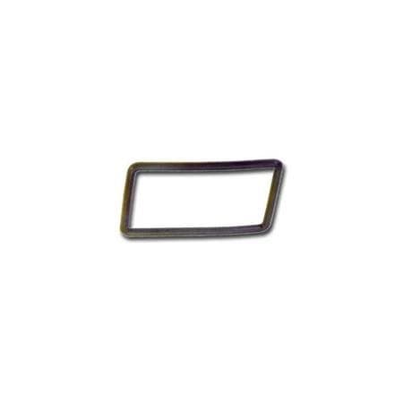 8-units min. CommScope  Flange Gasket Oring,0.066x1.176,sil,red - 10683-312
