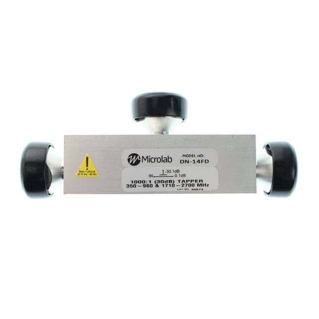 Microlab DN-14FD - 350-2700 Mhz, 1000:1, 30db, Din