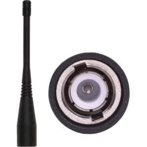 5-units min. TE Connectivity  806-866 Inj/mlded 4" Ant W/skirt - EXC806BNX