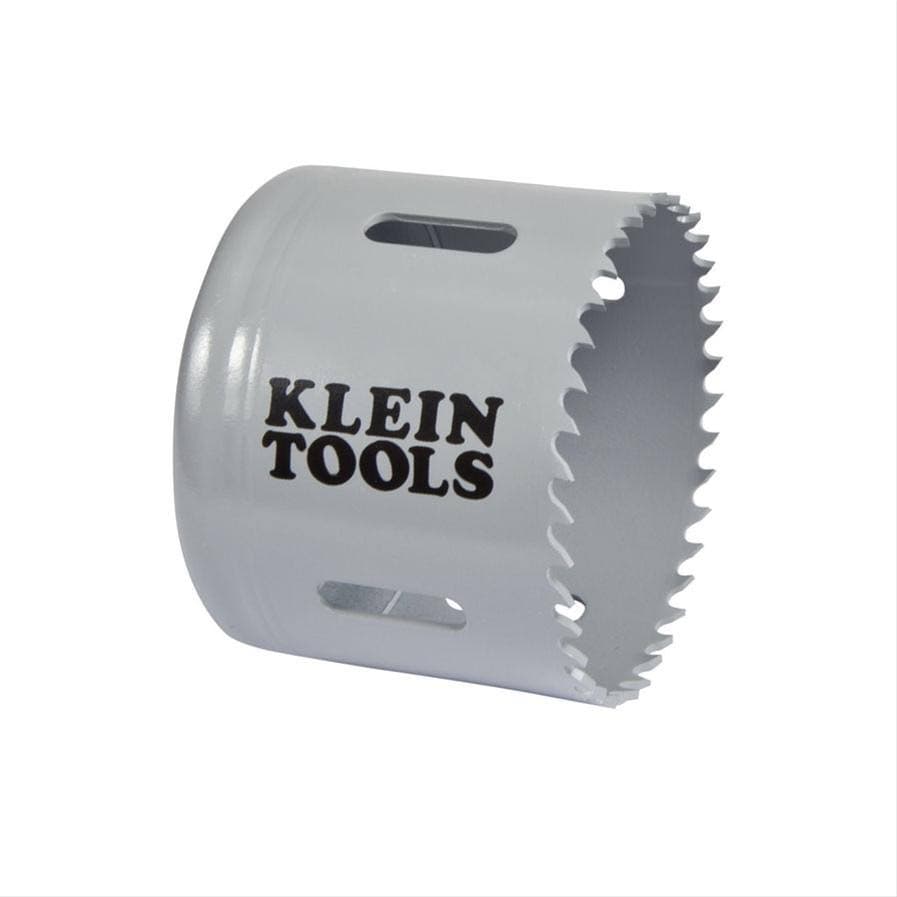 5-units min. Klein Tools  Hole Saw 2 1/2 - 31540