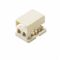 4546-units min. Supply Solutions 300146IV  Versatile InBox Telecommunication Solution with Dual RJ1 Ports & Mounting Screws - 300-146IV