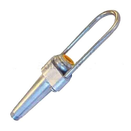 50-units min. Allied Bolt Products, LLC.  Deadend Strand 1/4in Short Bail - AB510000