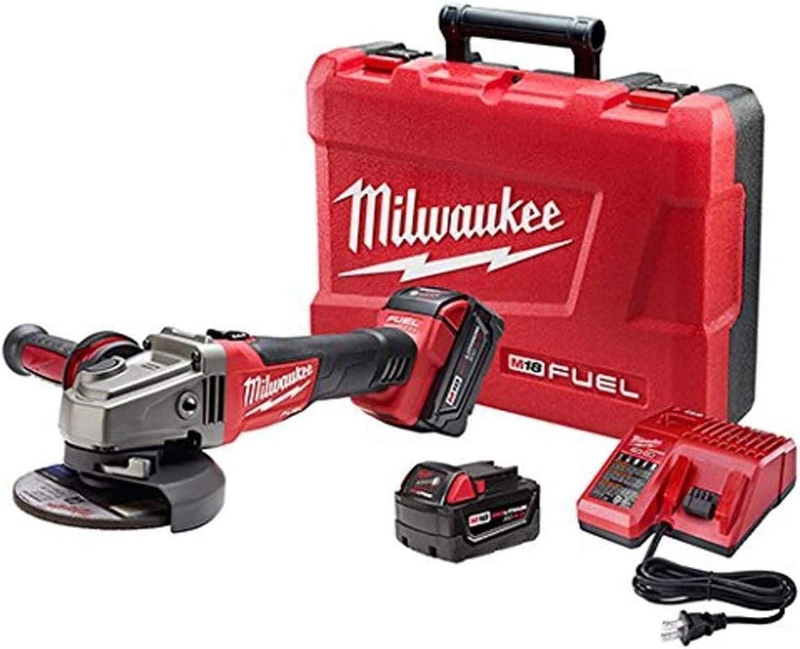 Milwaukee Tool 2781-22 - M18 Fuel 4-1/2" /5" Slide, Kit