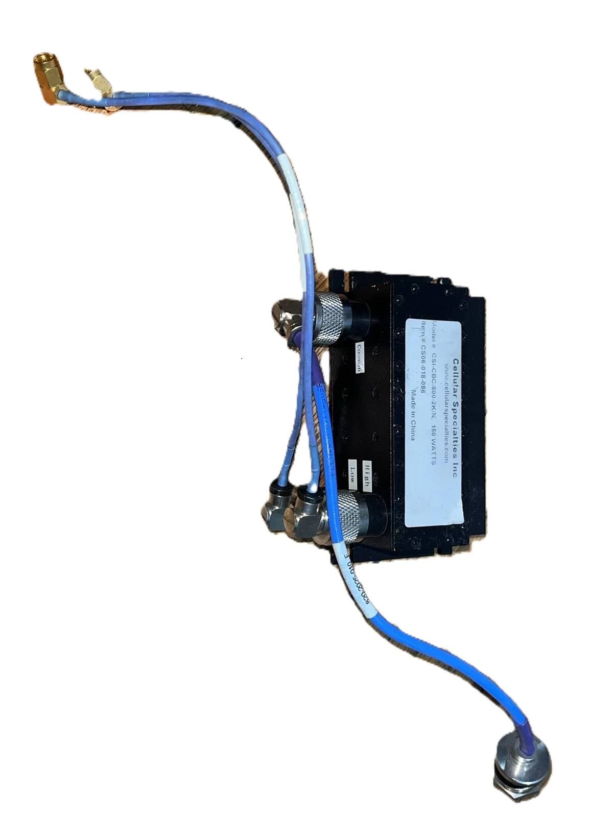Cellular Specialties, Inc. CSI-CBC/800-2K/N - Crossband Coupler