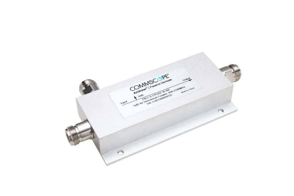 CommScope C-6-CPUSE-N-A - Air Dielectric Directional Coupler, 6 Db, 698-2700 Mhz, N, -