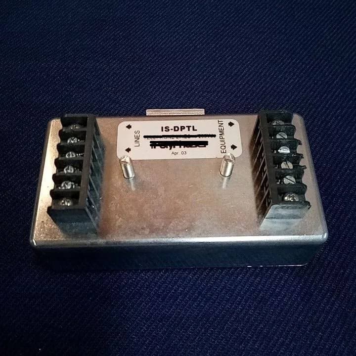 Infinite Electronics Int'l IS-DPTL - Dual Twisted Pair Prtectr/68vdc