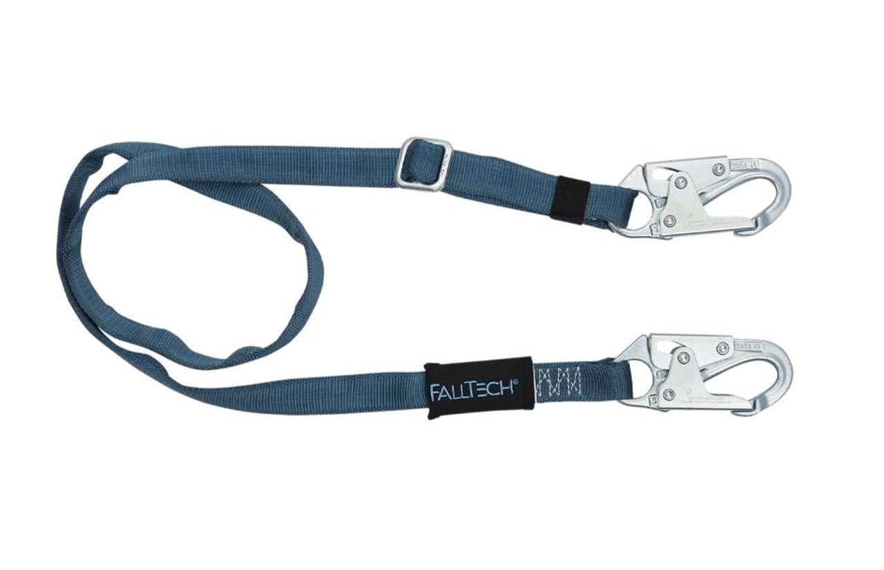 2-units min. FallTech  6' Adjstable Restraint Lanyrd - 8209