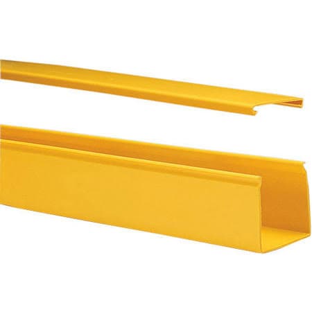2-units min. Walker & Associates, Inc  Duct, Fiber, Solid 2x2", Yellow - FGS-MSHA-C