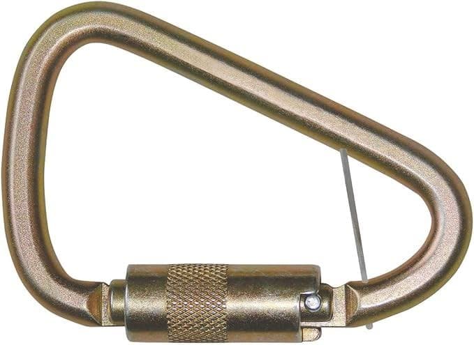 2-units min. FallTech  1-1/8" Locking Carabiner - 8450