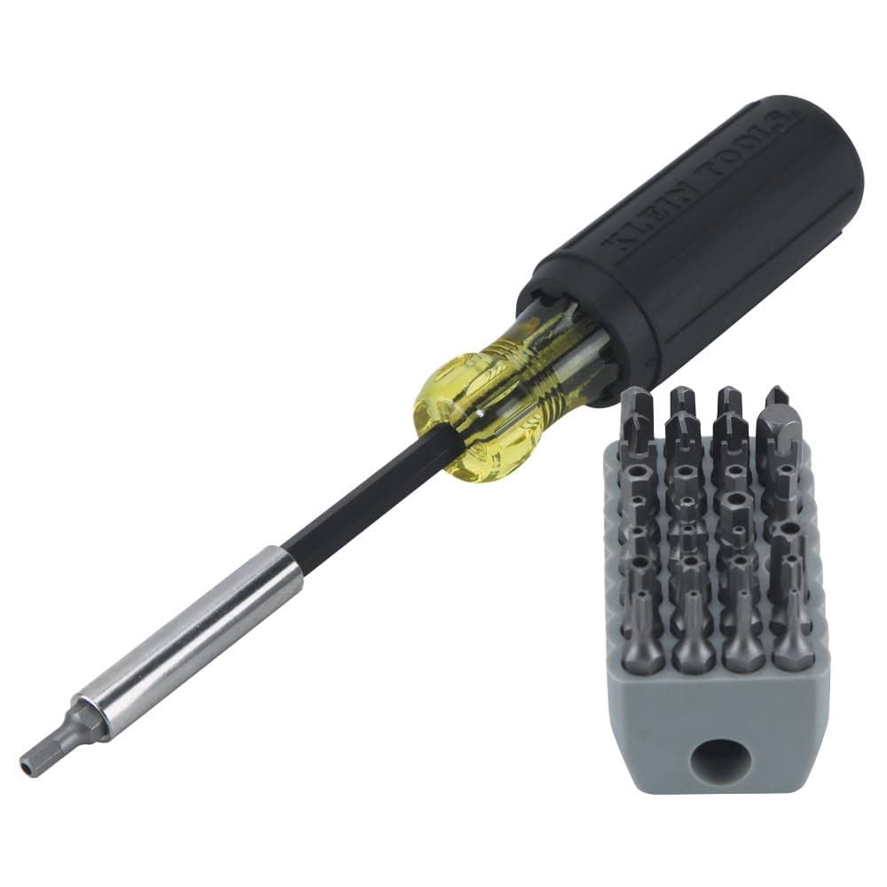 2-units min. Klein Tools  Tamper Proof Driver Set 32 Pc - 32510