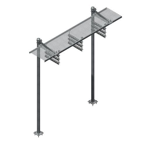 Generic Brand IB24B-A3 - 24 X 10' Ice Bridge Kit, Trip)