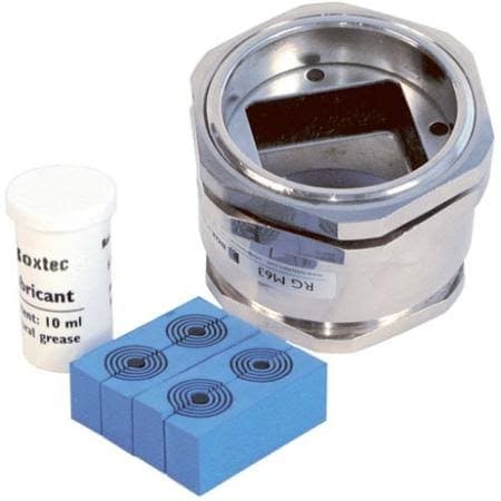 Roxtec Inc RGM63/9 - CABINET GLAND SEAL 9 HOLE  (RG00063090046)
