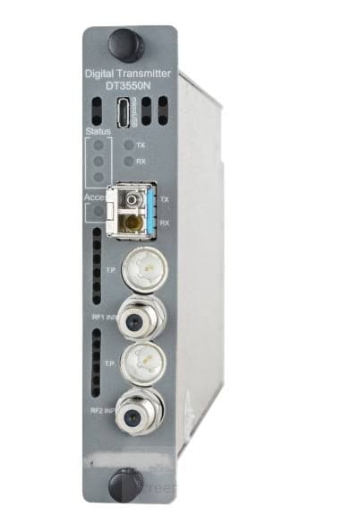 2-units min. CommScope DT3550N?99?00  5 ? 100 Mhz Return Passband Digital Transmitter With Dual Rf Inputs - DT3550N?99?00