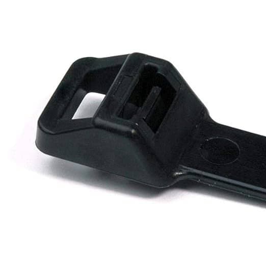 9-units min. Premier  Cable Tie With Buckle 250 Pound Tensile Strength 22 Inches Color Is Black 25 Per Pack  Ea=1   Pk =25 Eaches - T250M0X2