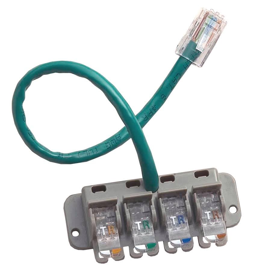 9-units min. TII Technologies Inc  4 Rocker Idc Bridge R-11 4.5in Cabe - 61-1-11