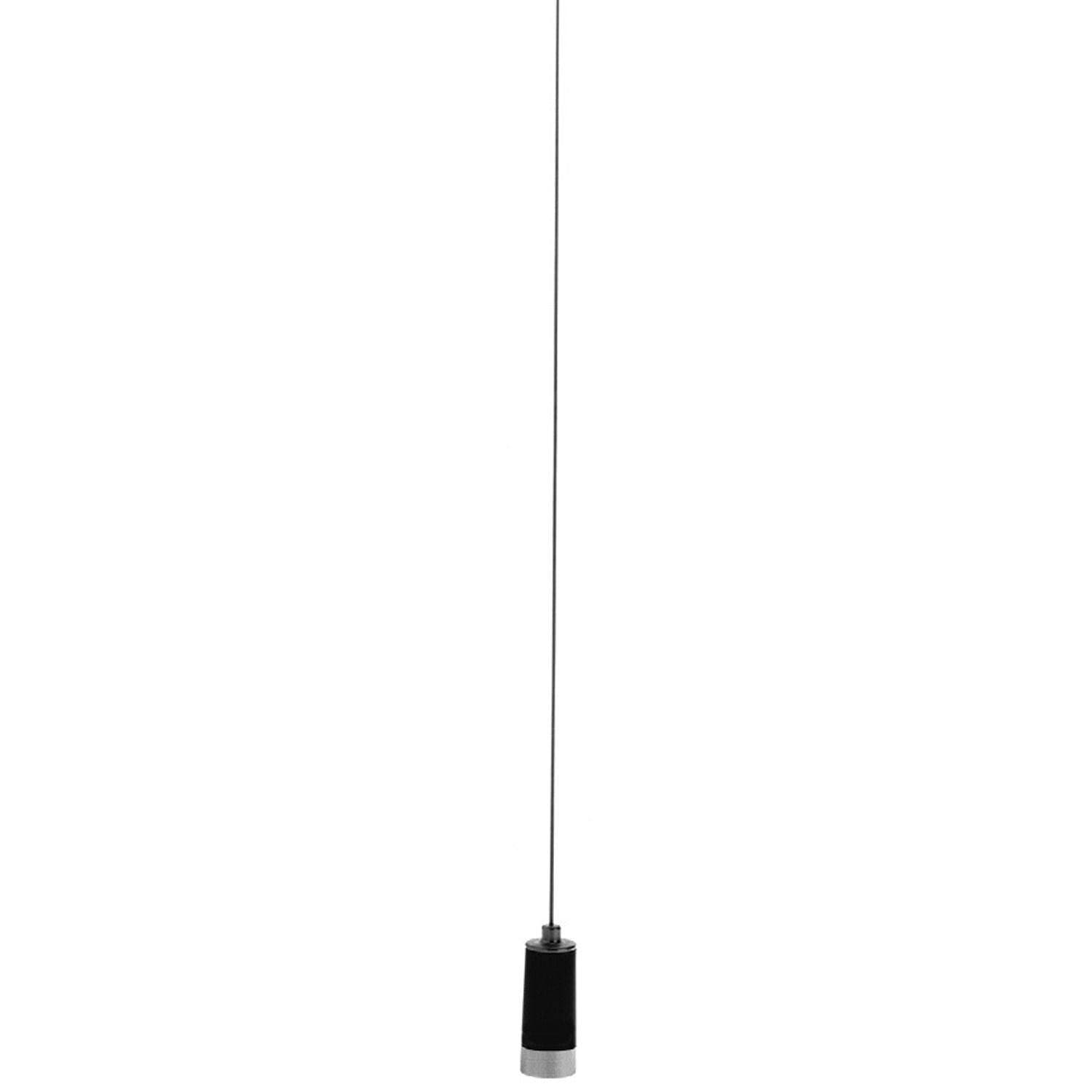 2-units min. PCTEL  Lowband Quarterwave Antenna 40-47mhz, W/spring, Field Tunabl - MLBDC4000S
