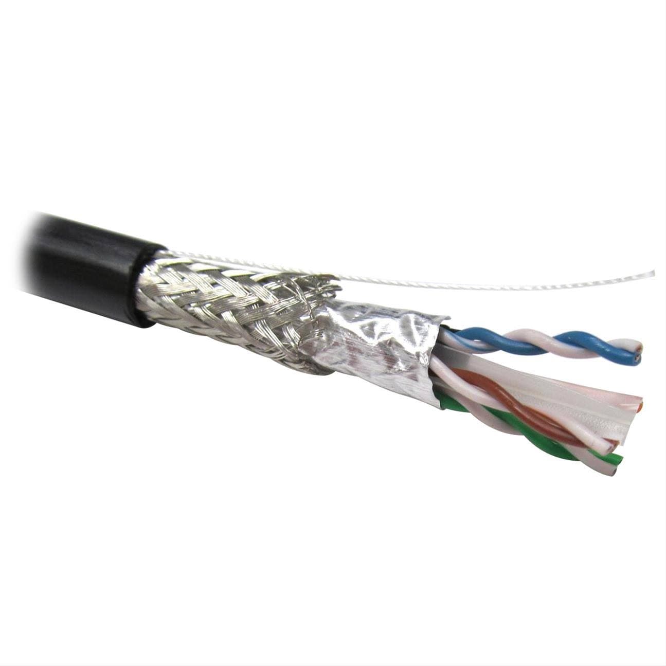 88-units min. Times Microwave Systems  Rugged Weather Resistant Cat-6 Cable Per Ft - TCAT-6