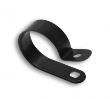 21-units min. ACT Fastening Solutions  Cable Clamps 3/8" Black 100ct - AL-CCL2-375-0-C