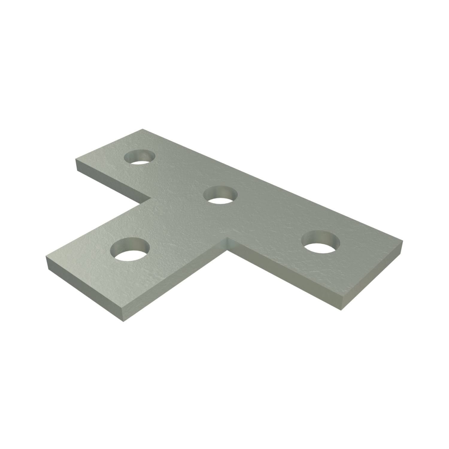 7-units min. Power-Strut  4hl Tee Plate - PS714HG