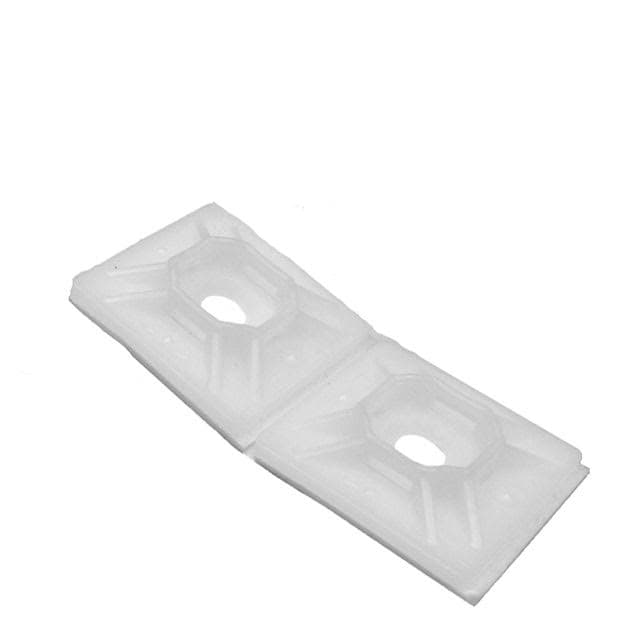9-units min. ACT Fastening Solutions  1" X 1" Rubber Adhesive Mounting Pad 100/bag - AL-MP-1000-9-C