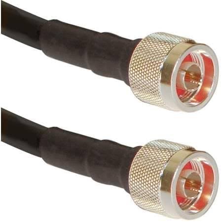 2-units min. Greatlink International, Inc.  6' Lmr240 Ultraflex Jumper, Nmnm - 240UM-NMNM-NN-72