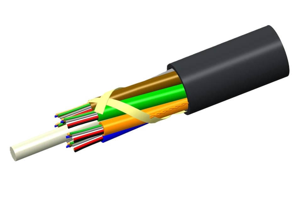 5000-units min. Prysmian  288fbr Sm Loose Tube Single Jacket All Dielectric Osp - M-EDH1JKT-12-CE-288-E3