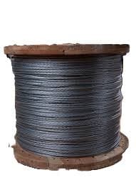 Bekaert 619741 - 619741-¬ Inch Ehs Galvanized Strand Class A Imported Strand On 5000ft Reels