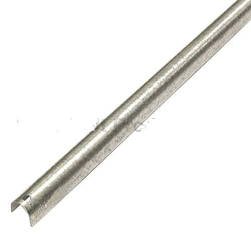 18-units min. Allied Bolt Products, LLC.  U-1 Galvanized Cable Guard 8ft - 9006-U1