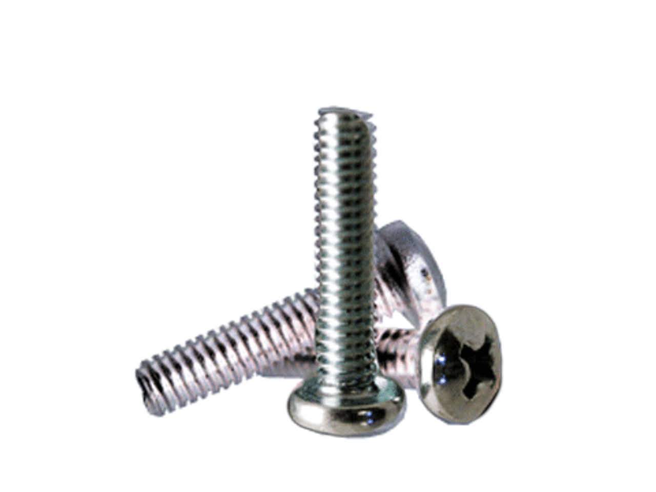Newton Instrument Company 0030040312 - Screw 12 - 24  X 1/2 Inch  Long  Pan Head Machine Screw  Stainless Steel Finish   Ea=1     Bx = 100 Eaches