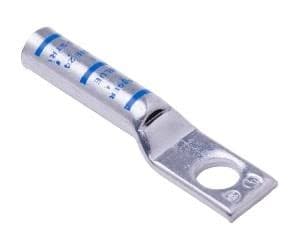 6-units min. Harger  #4 1 Hole Lug 3/8" Hole - GECLB43/8