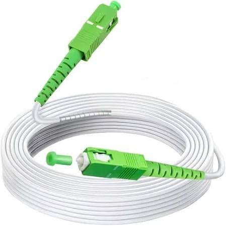 3-units min. OFS  Fiber Jumper, Sc/a-sc/a, Single-mode, 15m, Duplex, Onfp, 2mm - FJ-EE9D2YP-15M
