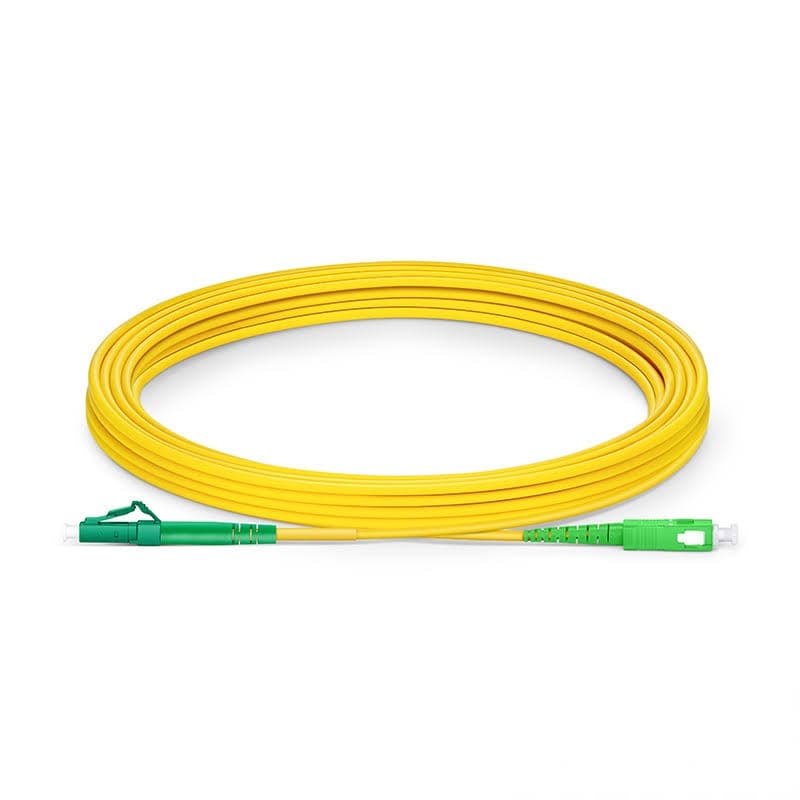 10-units min. OFS  Fiber Jmpr 5m Lc-sc Spx Sm Ofnr - LUSU-S2SR-005M