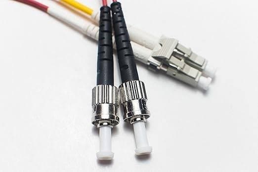 5-units min. Custom Cables, Inc.  Fibr Jmpr 10m Lc-st Dpx Om1 Ofnr - LUTU-Z21R-010M