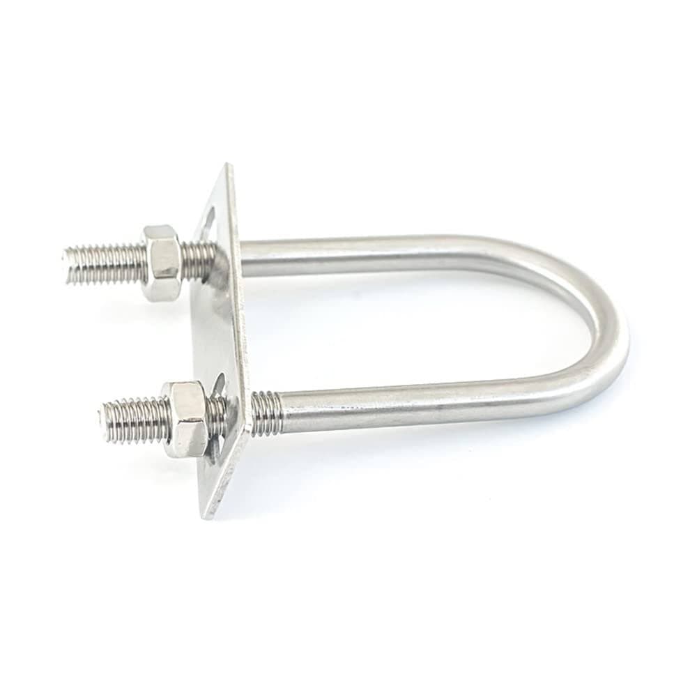4-units min. Harger  Tamper Resistand U Bolt Kit - UBOLT2.75TRKT
