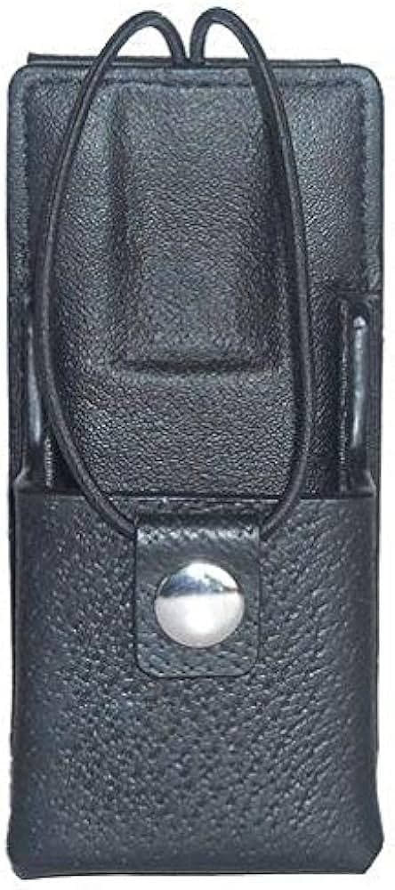 2-units min. Leathersmith  Leather Radio Case Ht1000 - 5085NC-350