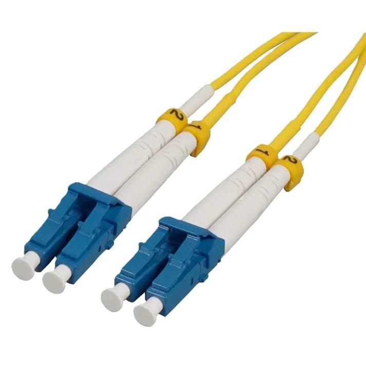 CommScope RFA412-2S28-15 - 15'fiber Tail 2 Sm Lc, 4 X 12awg