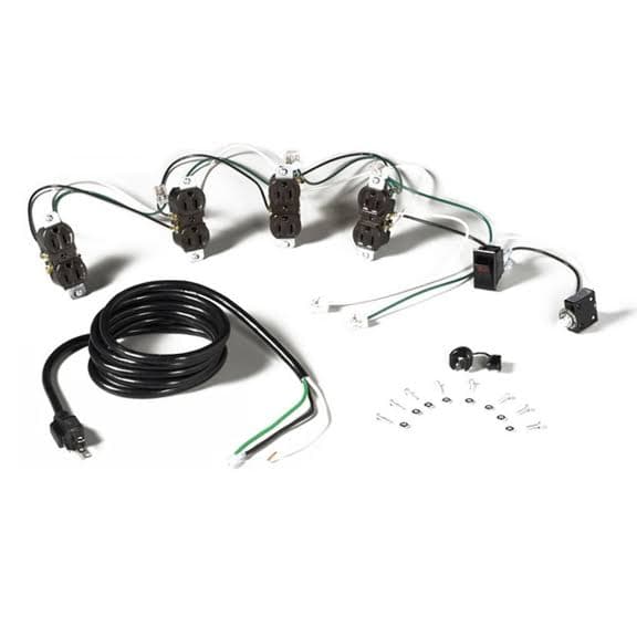 5-units min. Raycap  Natl , Wiring Kit - 8AWG